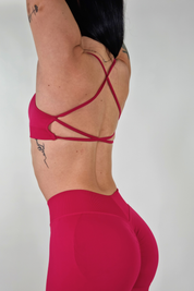 TOP LIBERTY SUMMER ROSSO ANTICO