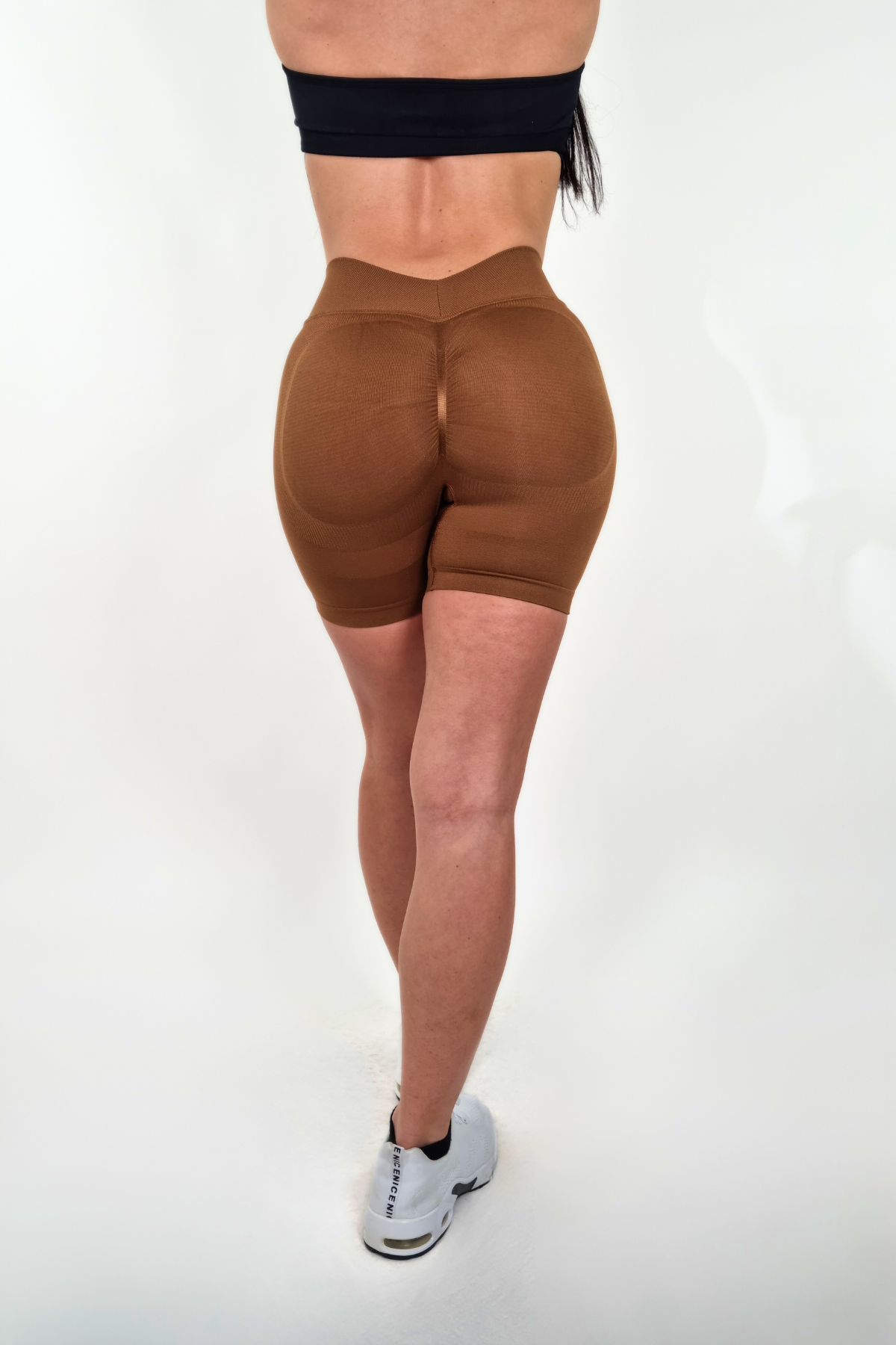 SHORTS LIBERTY PLUS MARRONE