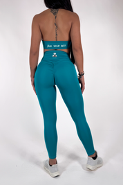 LEGGINGS INTENSE VERDE SMERALDO