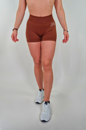 SHORTS LIBERTY SUMMER MARRONE