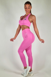 LEGGINGS LIBERTY ROSA