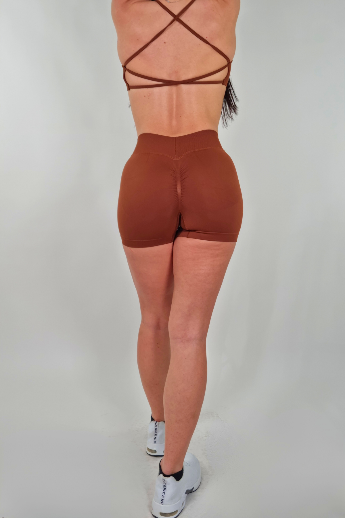 SHORTS LIBERTY SUMMER MARRONE