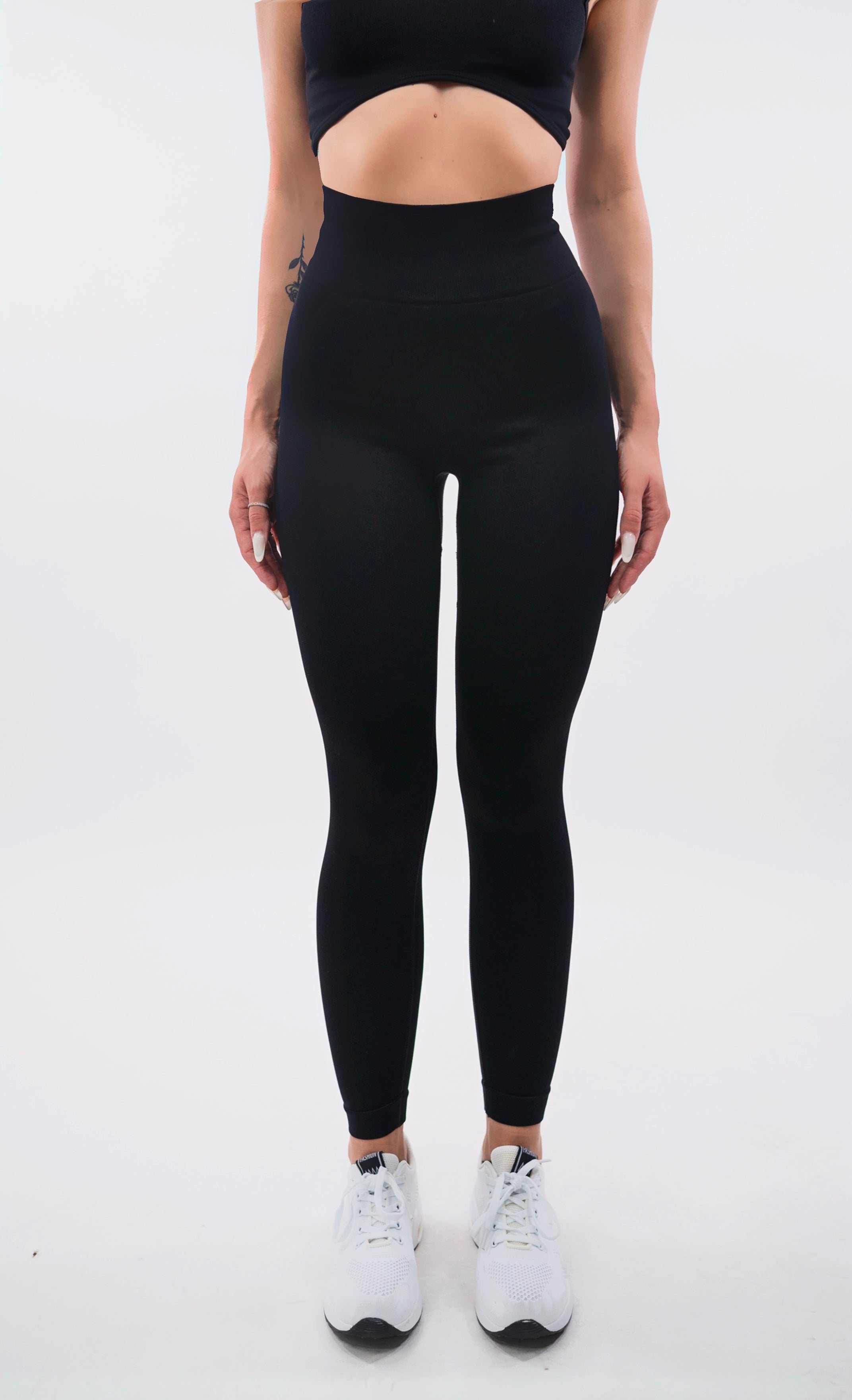 LEGGINGS MOTION NERO