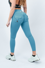 LEGGINGS VENUS SPORT COBALTO
