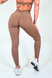 LEGGINGS ILLUSION SABBIA