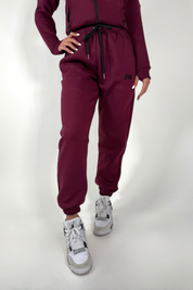 PANTALONE DONNA NUUK BORDEAUX