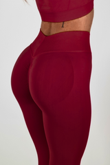LEGGINGS LIBERTY BORDEAUX