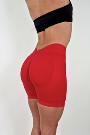 SHORTS LIBERTY PLUS ROSSO