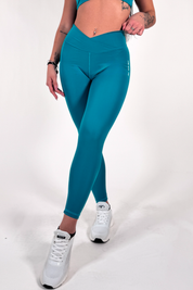 LEGGINGS INTENSE VERDE SMERALDO