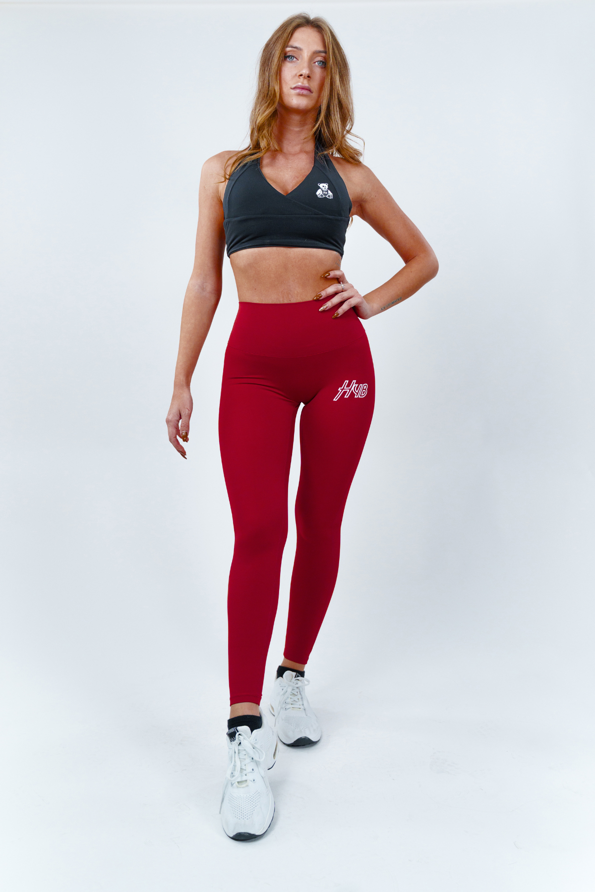 LEGGINGS VENUS SPORT ROSSO