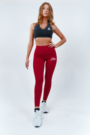 LEGGINGS VENUS SPORT ROSSO