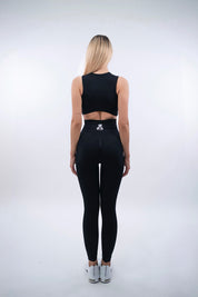 LEGGINGS MOTION NERO