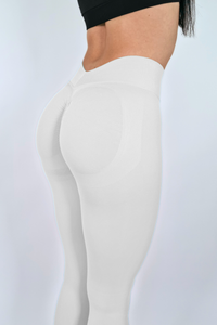 LEGGINGS LIBERTY PLUS BIANCO
