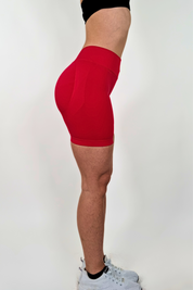 SHORTS LIBERTY PLUS ROSSO