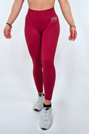 LEGGINGS LIBERTY ROSSO ANTICO