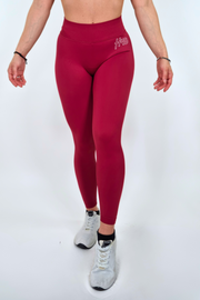 LEGGINGS LIBERTY ROSSO ANTICO