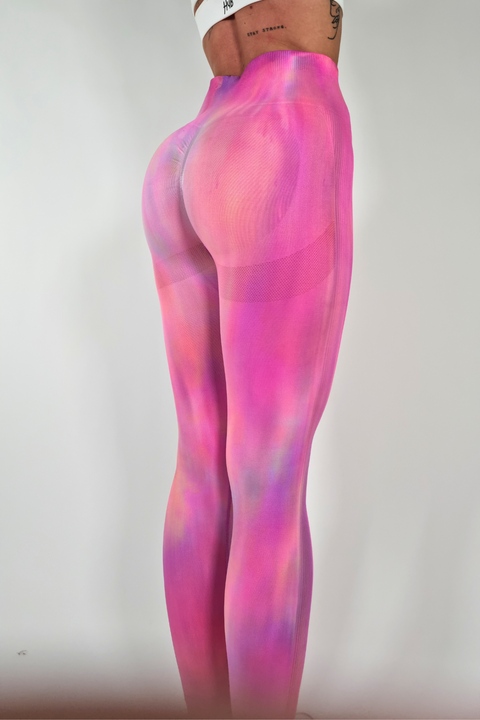 LEGGINGS UNICORN ROSA