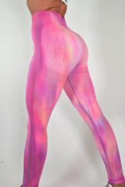 LEGGINGS UNICORN ROSA