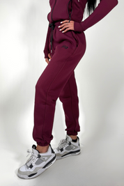 PANTALONE DONNA NUUK BORDEAUX