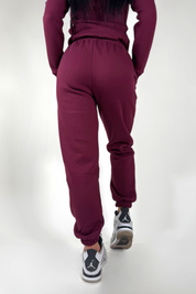 PANTALONE DONNA NUUK BORDEAUX