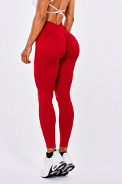 LEGGINGS LIBERTY PLUS ROSSO
