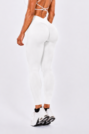 LEGGINGS LIBERTY PLUS BIANCO