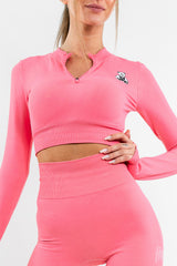 CROP TOP HARMONY CORALLO