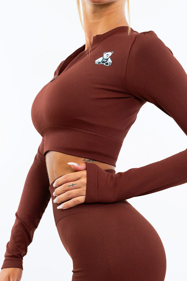 LEGGINGS PERFORMANCE OTOÑO ROJO
