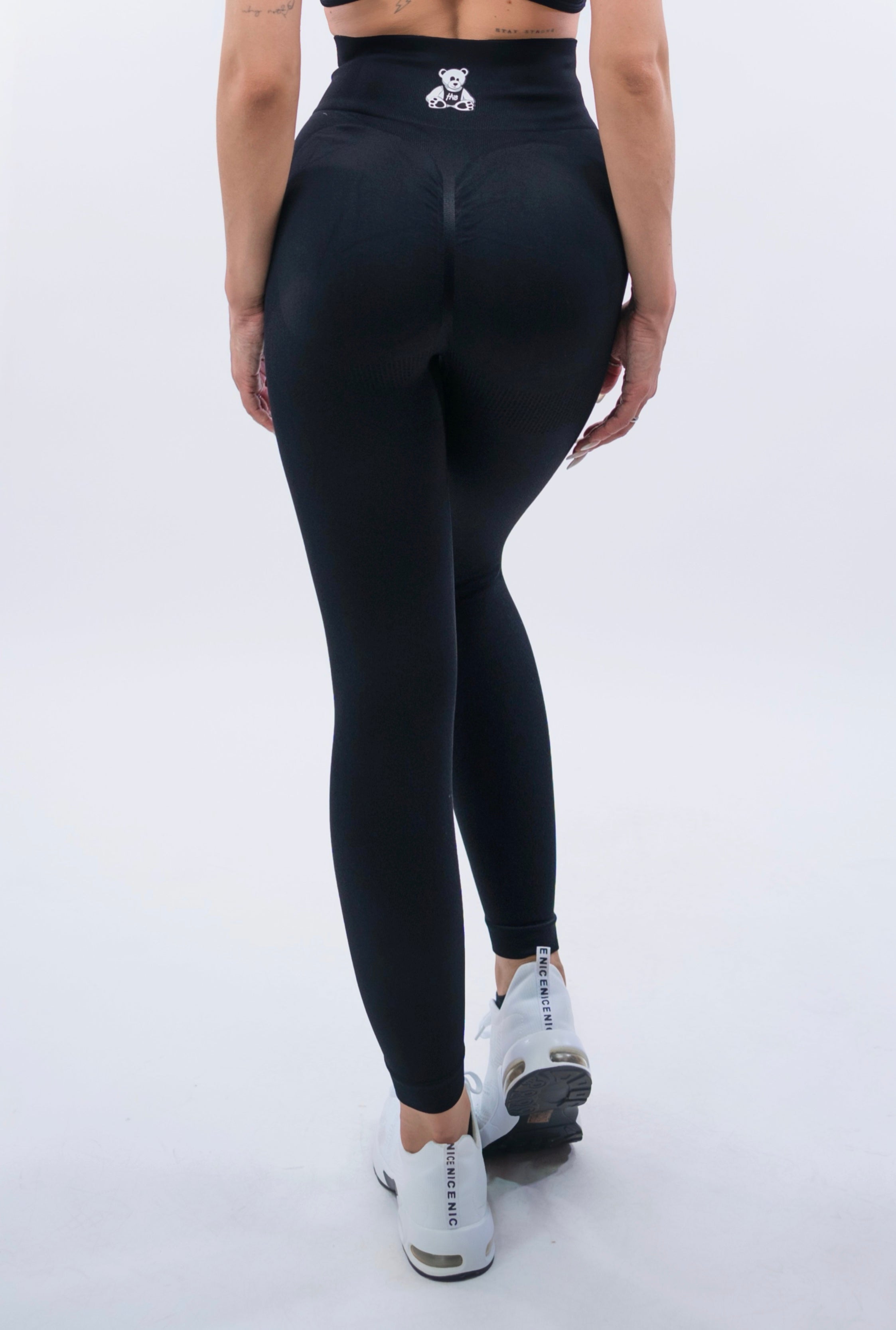 LEGGINGS MOTION NERO