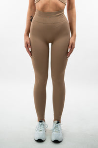 LEGGINGS MOTION BEIGE