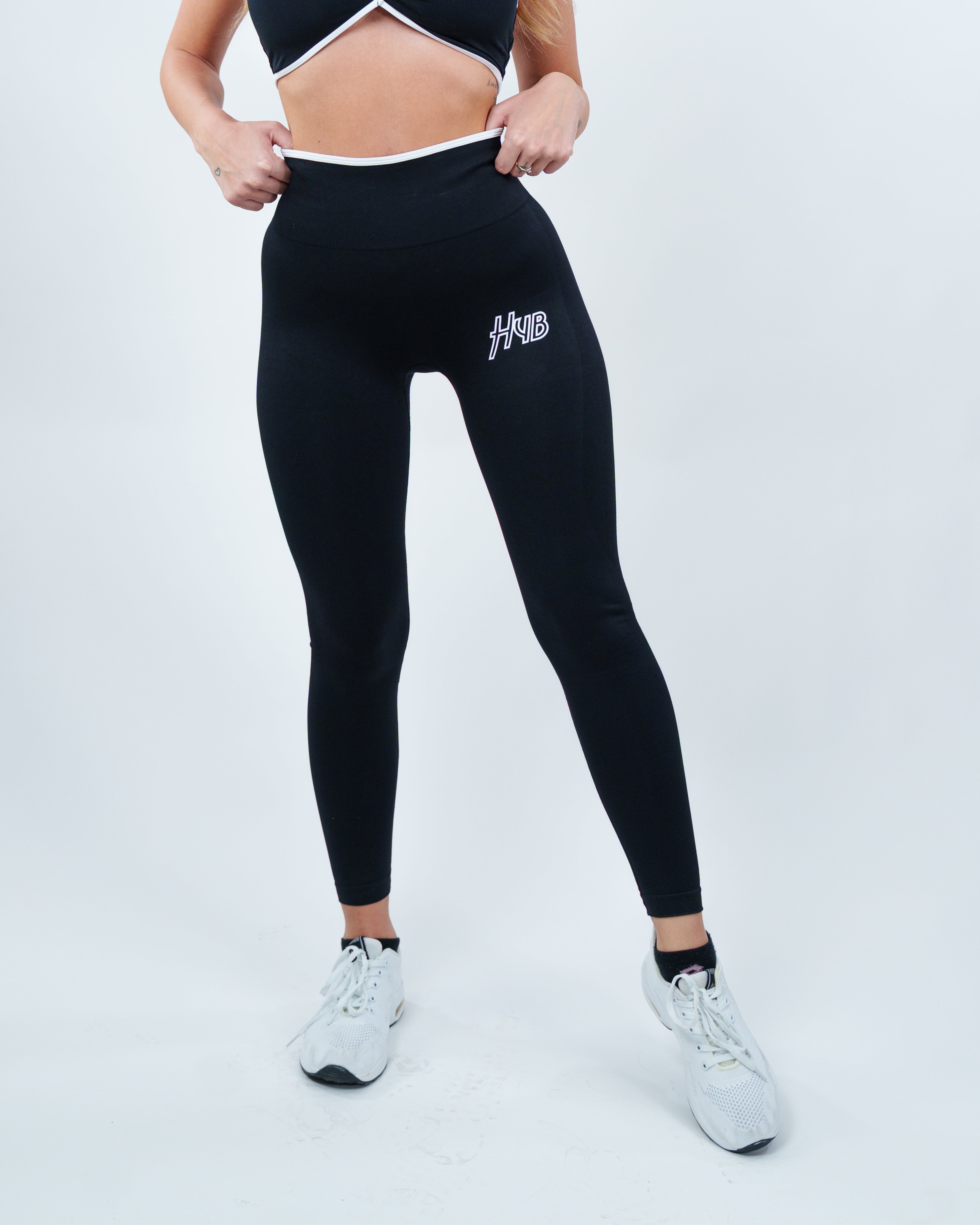 LEGGINGS DIVA NERO