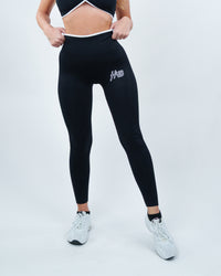 LEGGINGS DIVA NERO