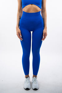 LEGGINGS MOTION BLU ELETTRICO