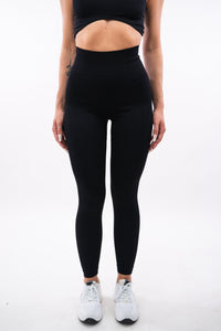 LEGGINGS MOTION NERO