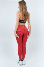 LEGGINGS VENUS SPORT ROSSO TERRACOTTA