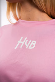 T-SHIRT CROP NOBODY ROSA