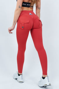 LEGGINGS VENUS SPORT ROSSO TERRACOTTA