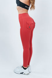 LEGGINGS VENUS SPORT ROSSO TERRACOTTA
