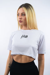 T-SHIRT CROP NOBODY BIANCA