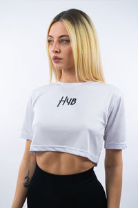 T-SHIRT CROP NOBODY BIANCA