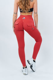 LEGGINGS VENUS SPORT ROSSO TERRACOTTA