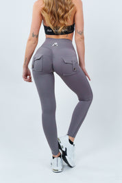 LEGGINGS VENUS SPORT GRIGIO
