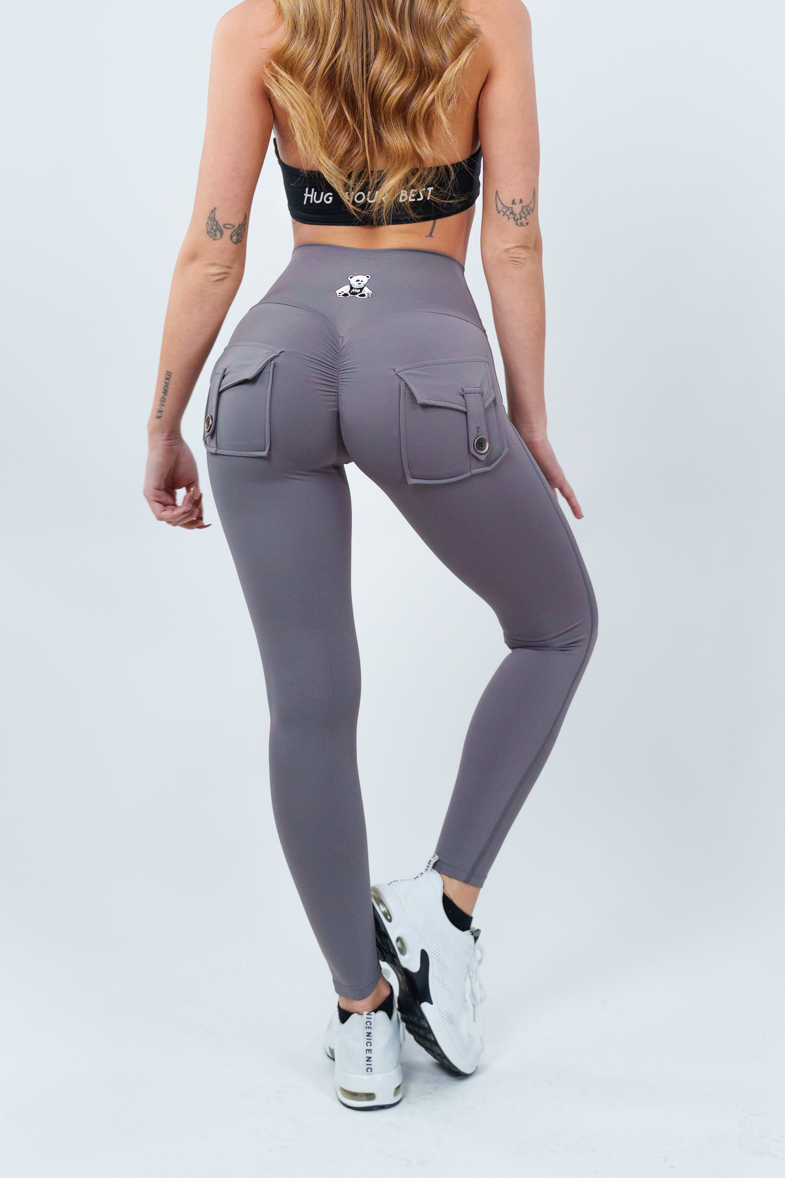 LEGGINGS VENUS SPORT GRIGIO