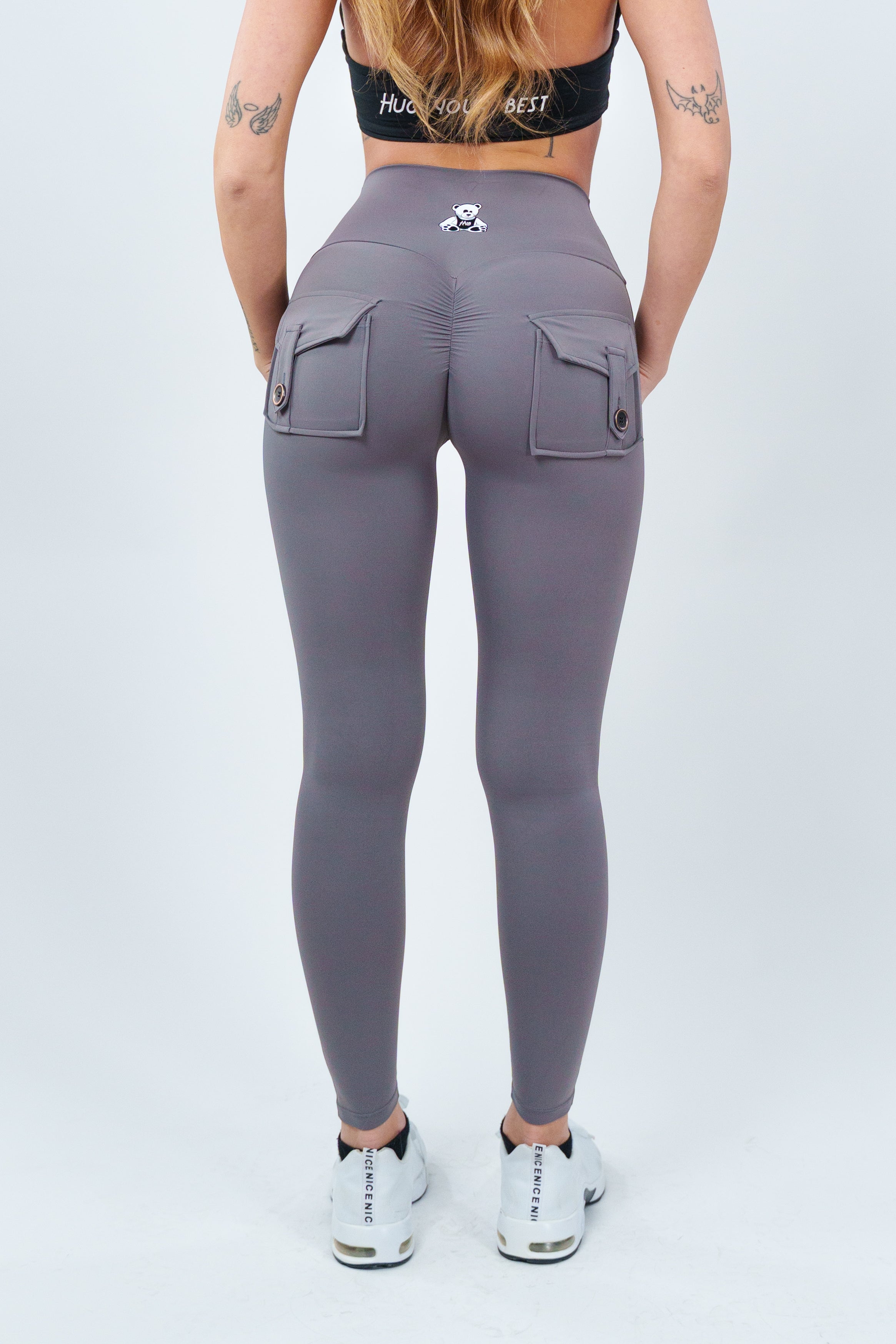 LEGGINGS VENUS SPORT GRIGIO