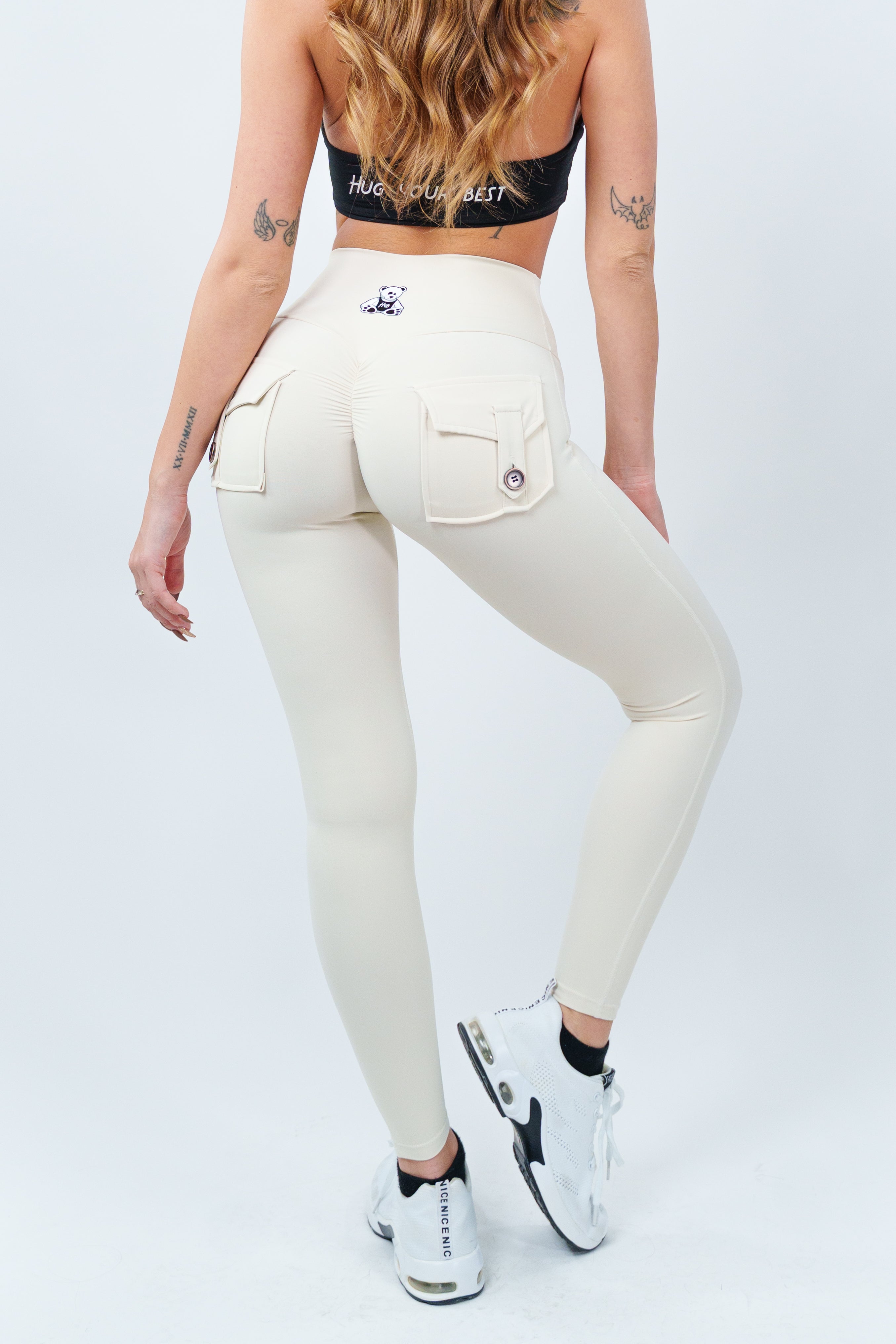 LEGGINGS VENUS SPORT CREMA