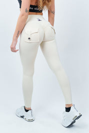 LEGGINGS VENUS SPORT CREMA