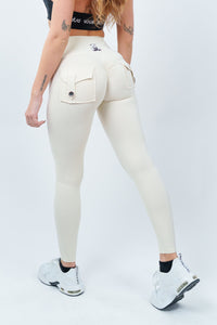 LEGGINGS VENUS SPORT CREMA