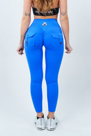LEGGINGS VENUS SPORT BLU ELETTRICO