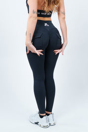 LEGGINGS VENUS SPORT NERO