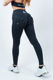 LEGGINGS VENUS SPORT NERO